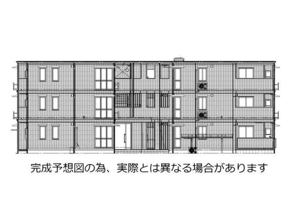 （仮）D-room鍋島２丁目の物件外観写真